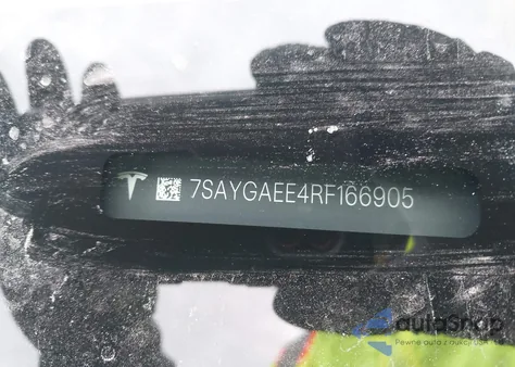 2024 Tesla Model Y Long Range Dual Motor All-Wheel Drive from USA, damaged, VIN 7SAYGAEE4RF166905